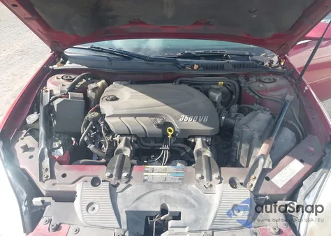 2006 Chevrolet Impala Lt из США, поврежденный, VIN 2G1WT58K269119065